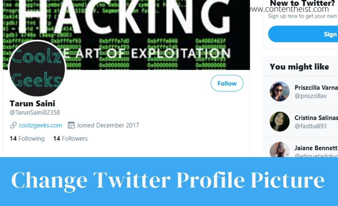 How to Change Twitter Profile Picture on Android and PC