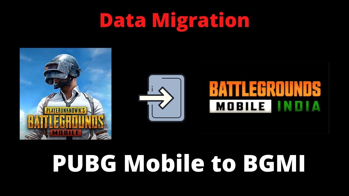 Data Migration PUBG Mobile to BGMI