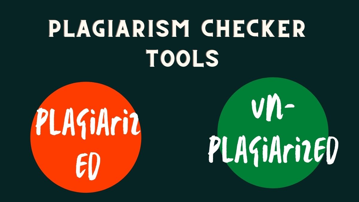 Top 5 Best Tools to check Plagiarism