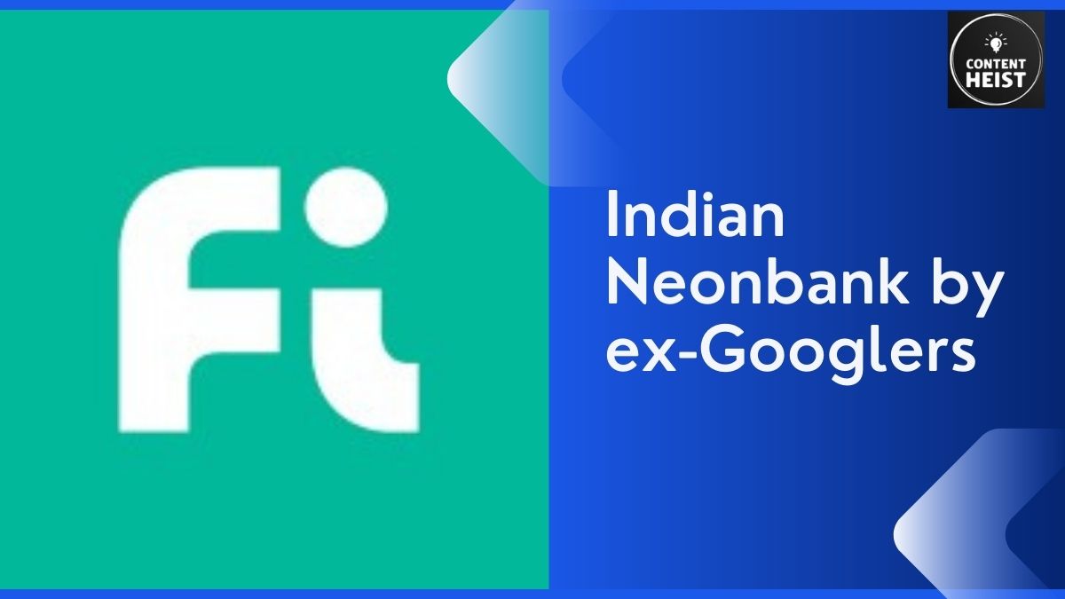 About Fi Money | Indian Neonbank by ex-Googlers