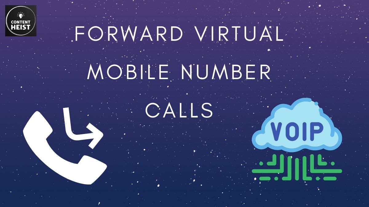 Forward Virtual Mobile Number Calls