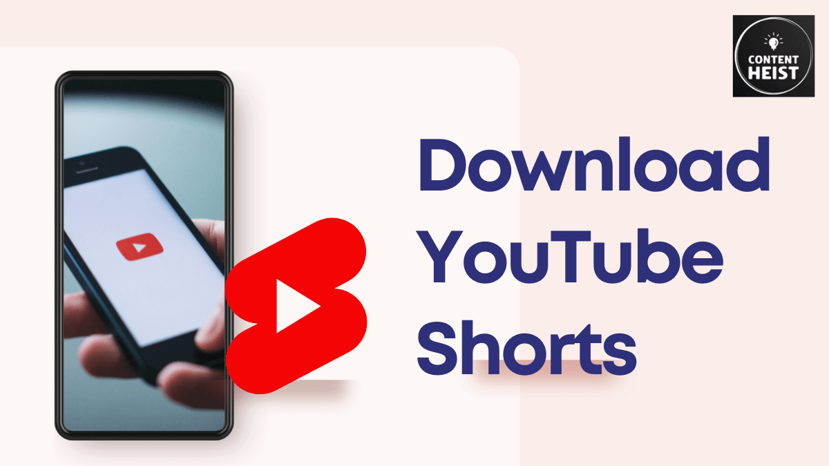 Various ways to Download YouTube Shorts