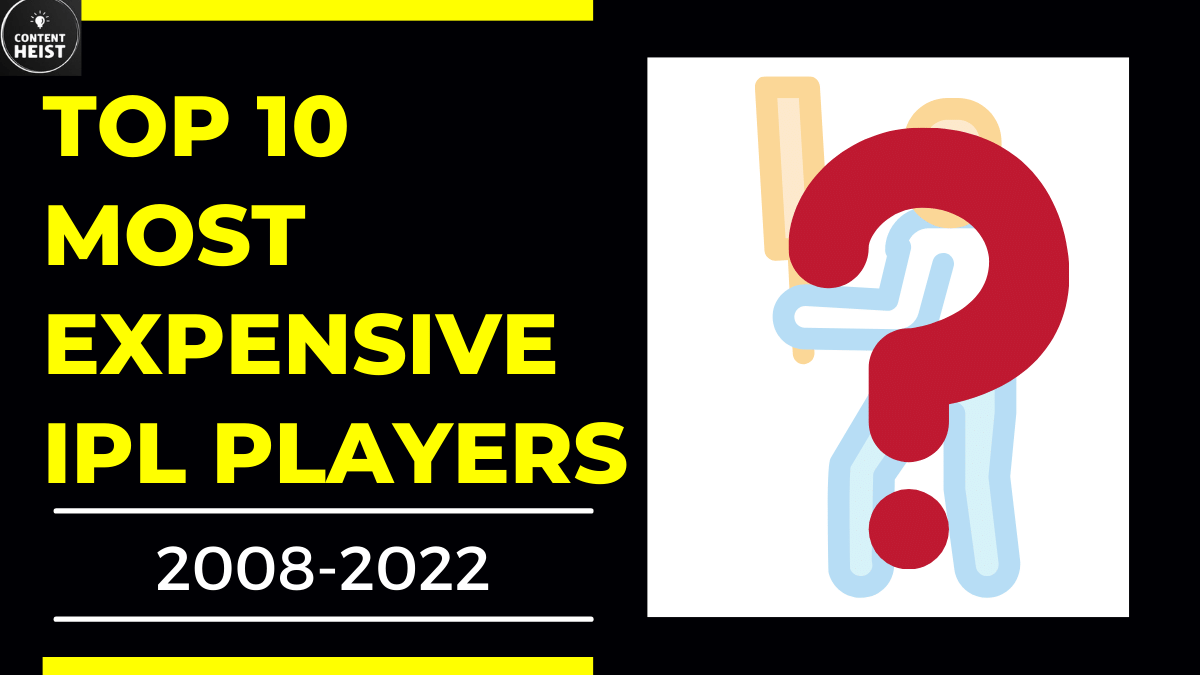 Top 10 Most Expensive Players in IPL 2022