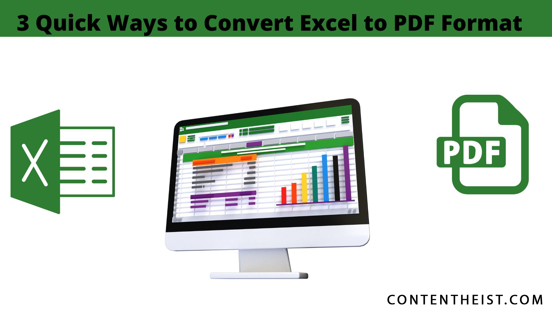 3 Quick Ways to Convert Excel to PDF Format
