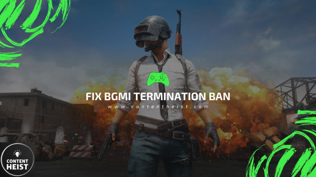Fix BGMI Termination ban