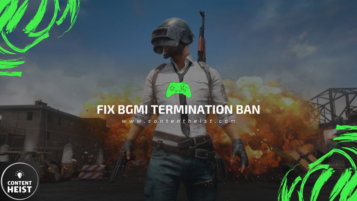 How to Fix Termination Ban in BGMI?