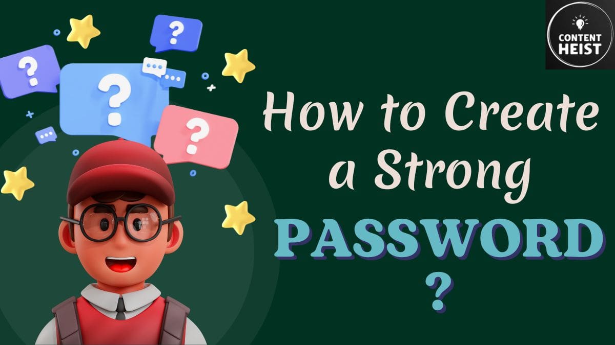 How to Generate a Secure Password?